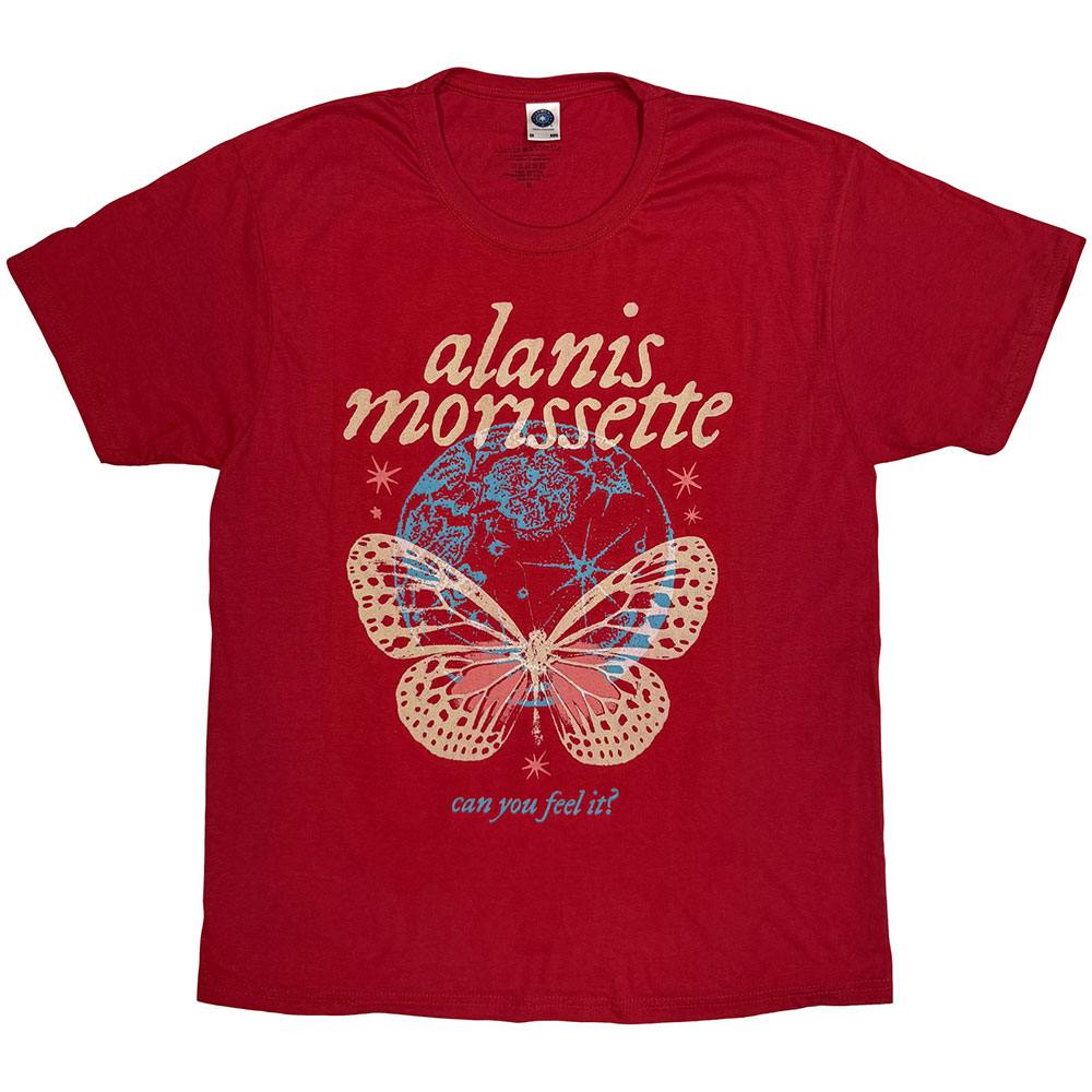 Alanis Morissette - Can You Feel It Herren TShirt - Rot